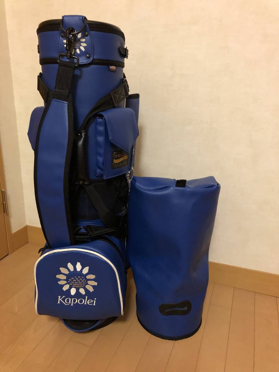 Yahoo!オークション - ベルディング ハワイ カポレイ キャディバッグ