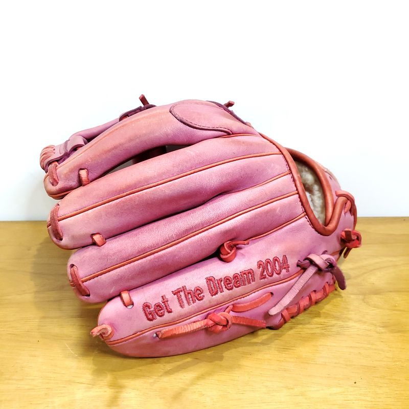 久保田スラッガー スペシャルオーダー ピンクホーンラベル