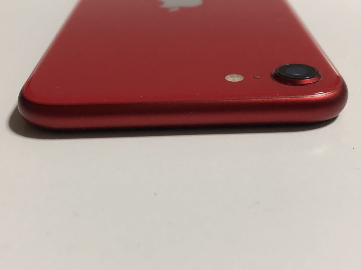 美品 SIMフリー iPhoneSE 第2世代 64GB 84% (PRODUCT) RED 第二世代