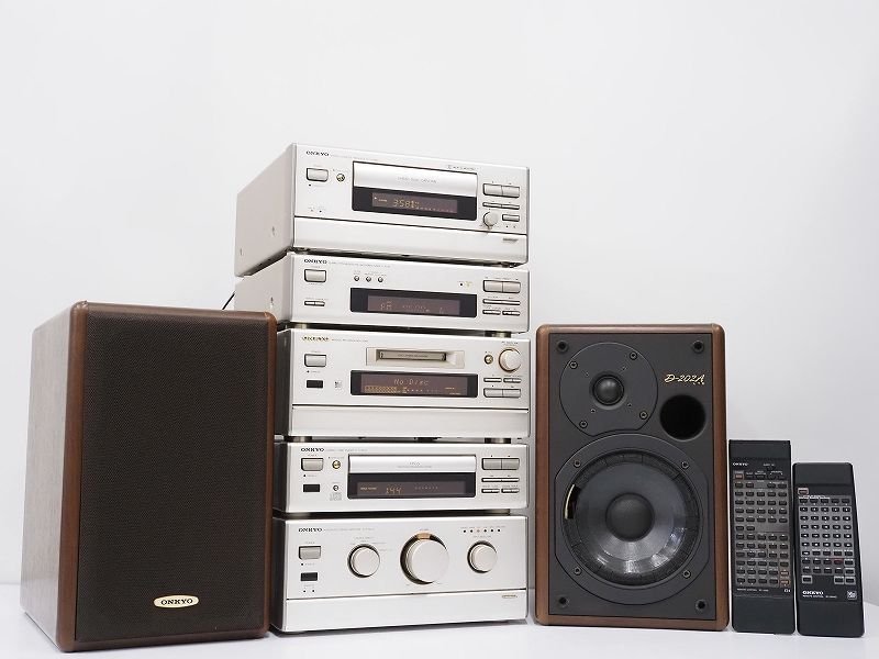 Yahoo!オークション - ONKYO INTEC275 コンポセット K-511THM/T-411M/