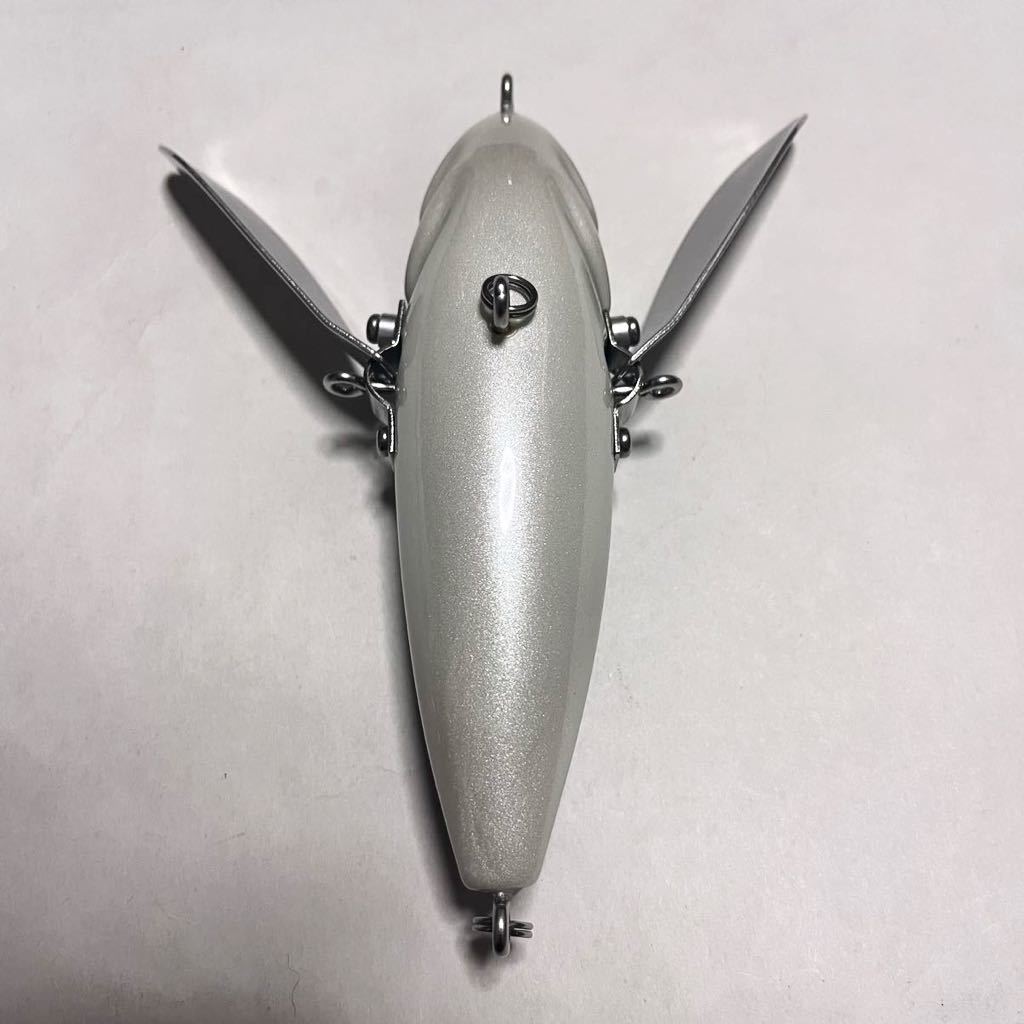 新品 Van's bait バンズベイト 鉄馬 ビッグクローラー ベイト ハネモノ