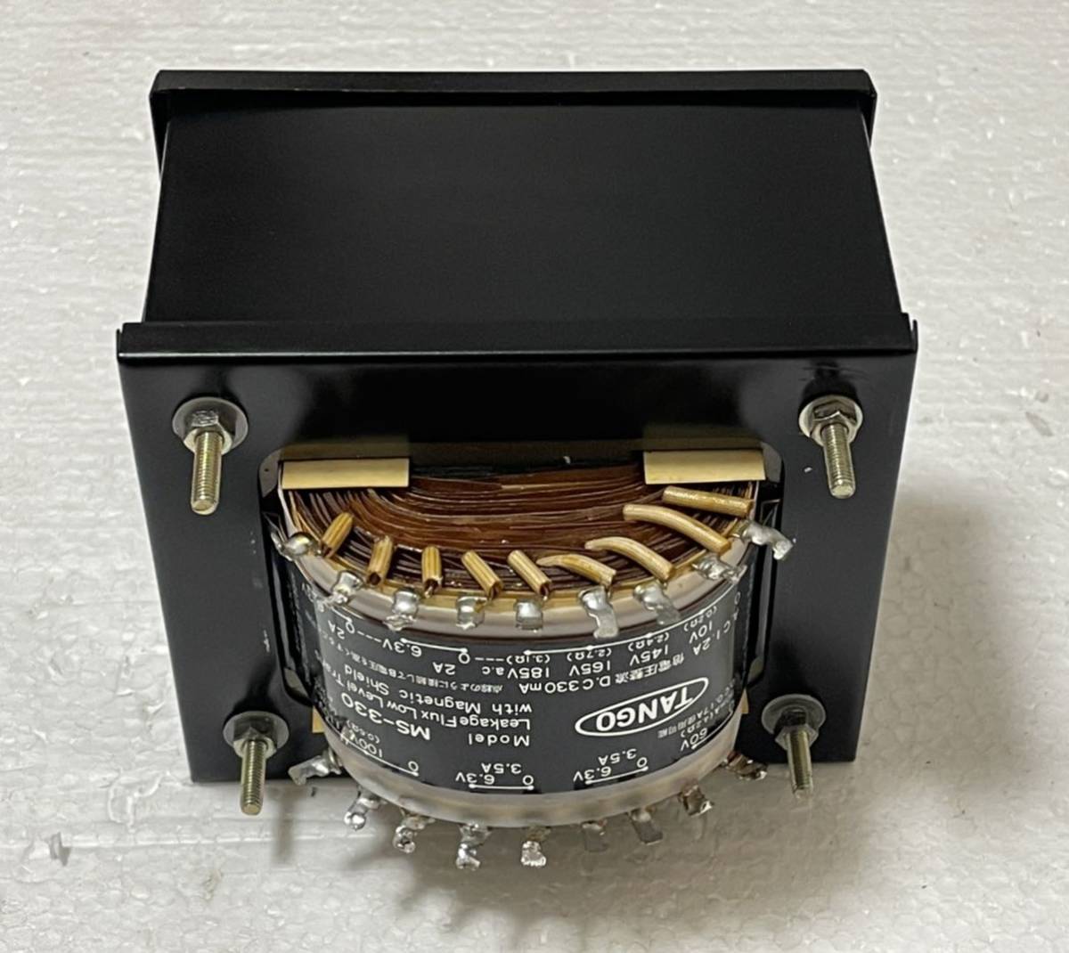 Yahoo!オークション - TANGO タンゴ MS-330電源トランス 動作品 安心し