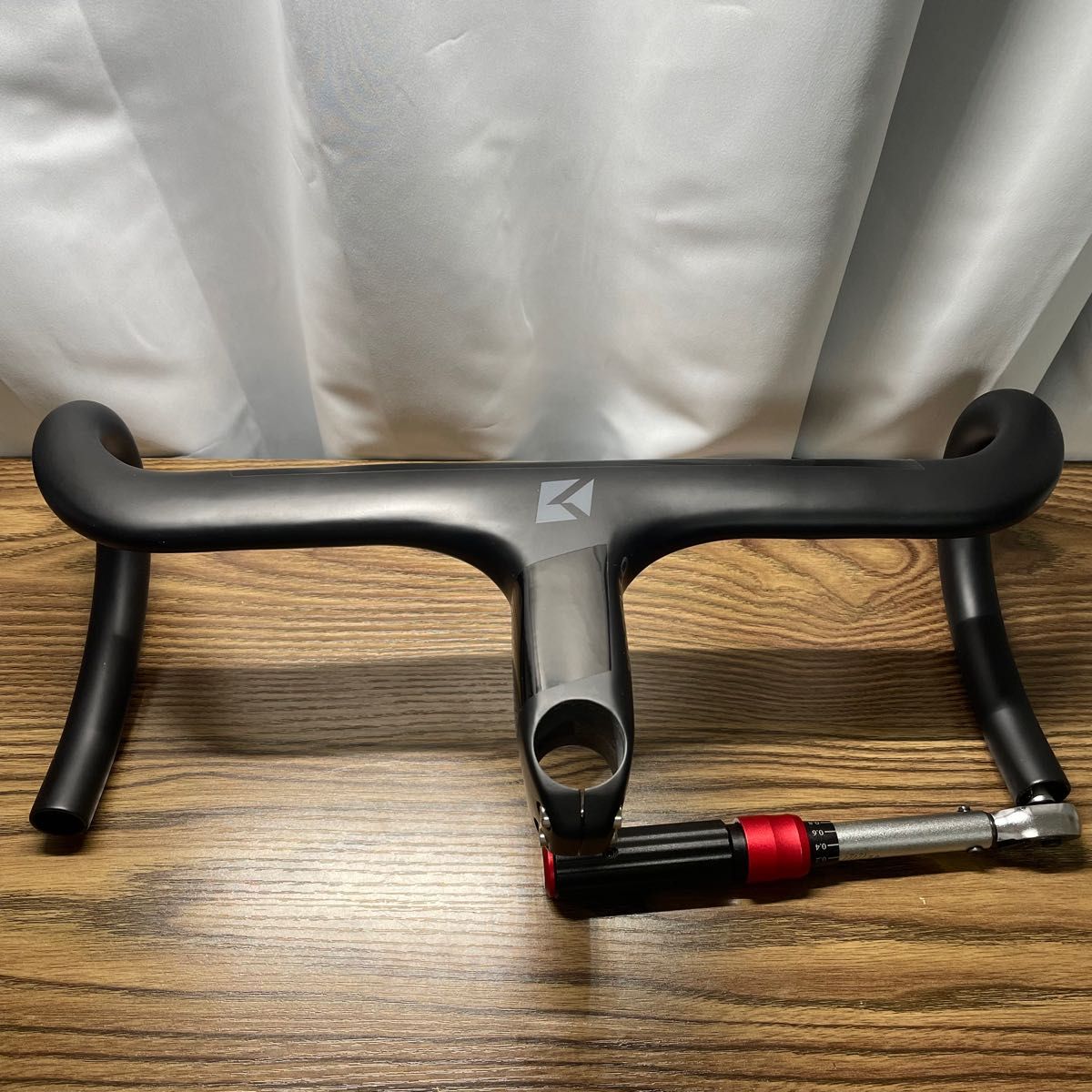 KOCEVLO 一体型 カーボン カーボンハンドル 400mm 110mm｜Yahoo!フリマ