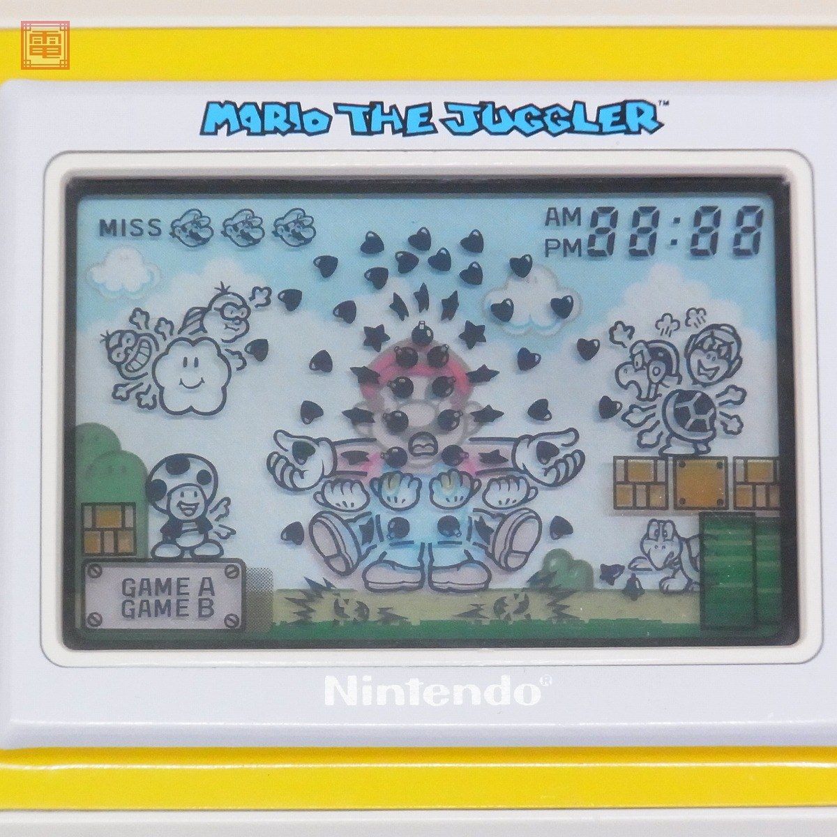 Yahoo!オークション - 電子LSI ゲーム&ウオッチ マリオ ザ ジャグラー