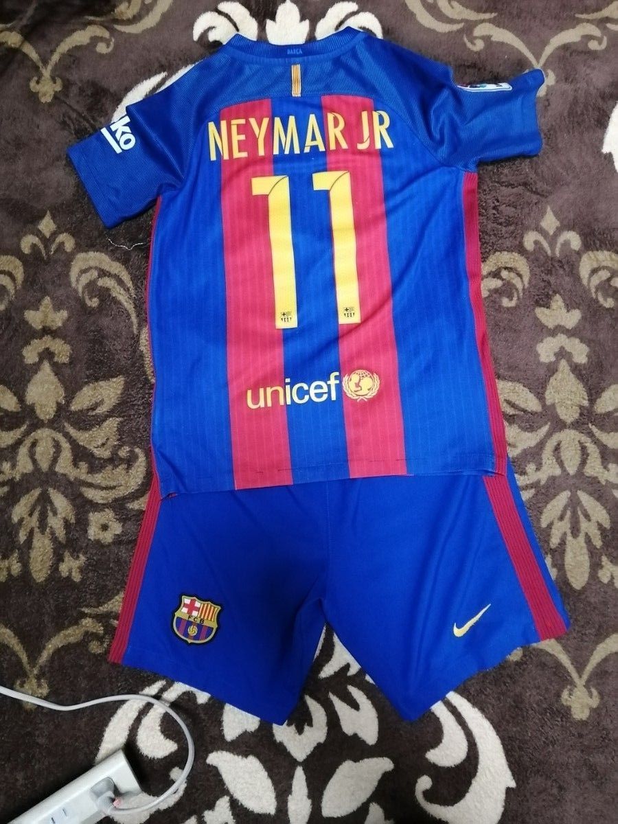 バルセロナ16-17season ユニホーム 上下セットネイマール｜Yahoo