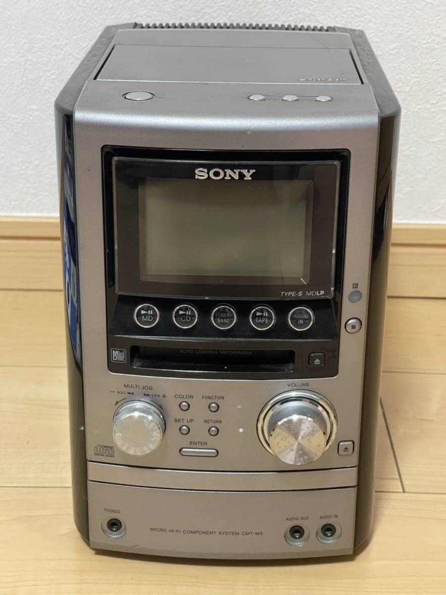 Yahoo!オークション - SONY CMT-M3 （HCD-M3）本体のみ 動作未確認