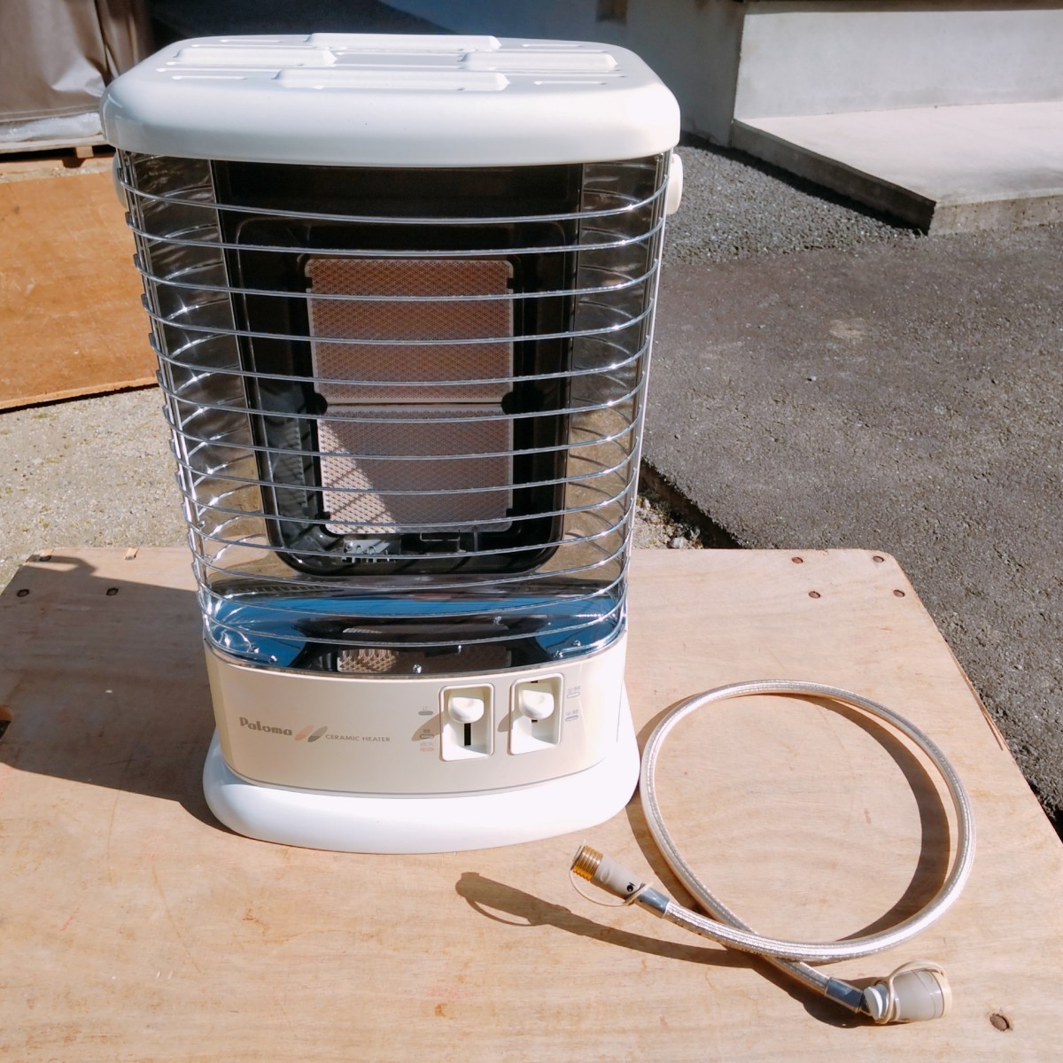 Yahoo!オークション - 中古 Paloma パロマ 都市ガス用 ガスストーブ PG