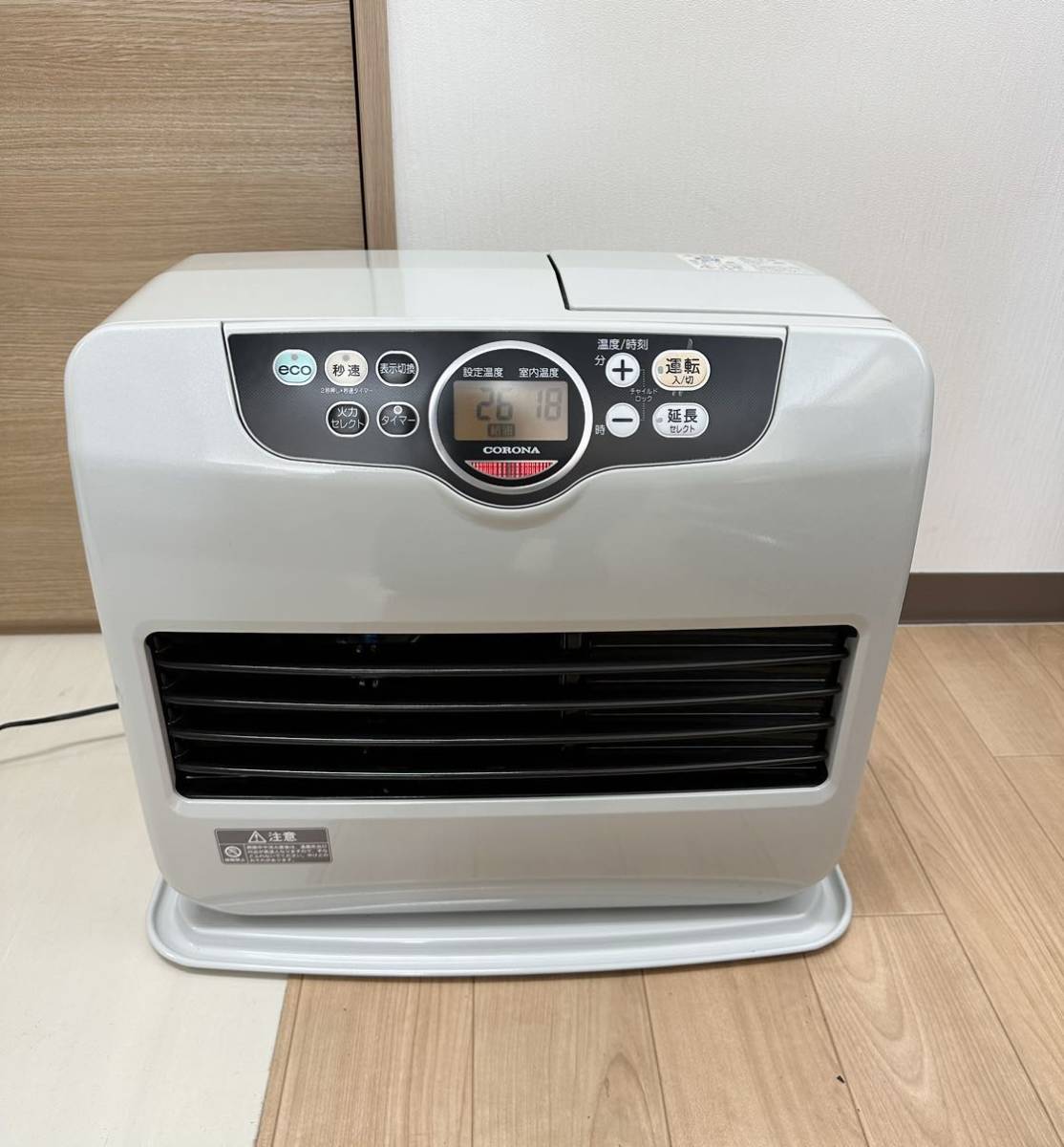 Yahoo!オークション - コロナ 石油ファンヒーター FH-VD4621BY(W) 2021
