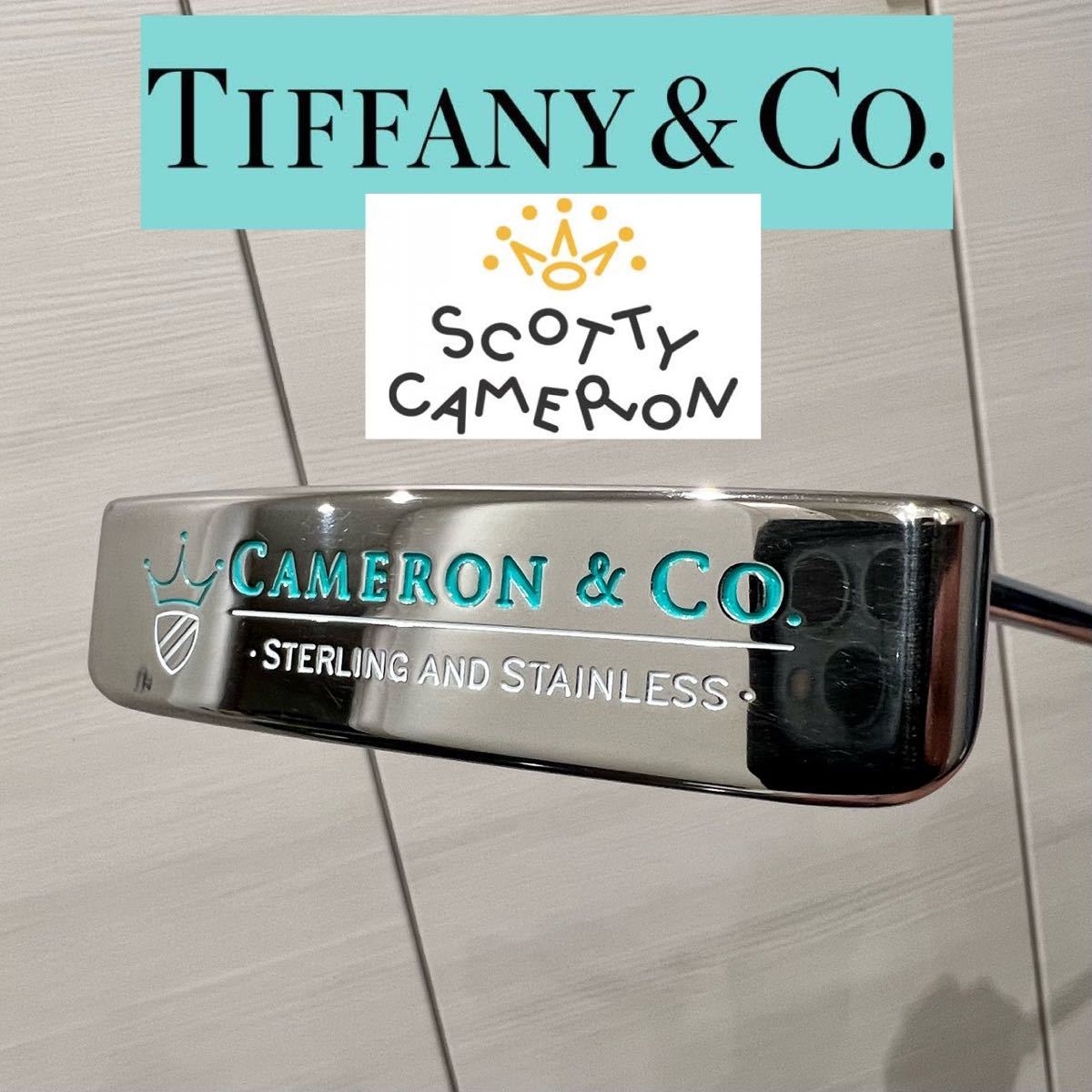 Yahoo!オークション - スコッティキャメロン ティファニー SCOTTY CAME