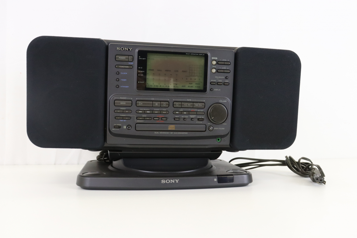 Yahoo!オークション - SONY ZS-70 ソニー ソナホーク CD ラジカセ オー