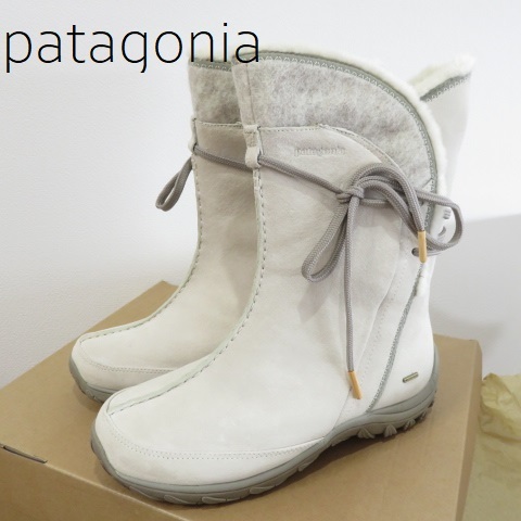 送料込 匿名配送 新品 patagonia パタゴニア スノーブーツ レイン