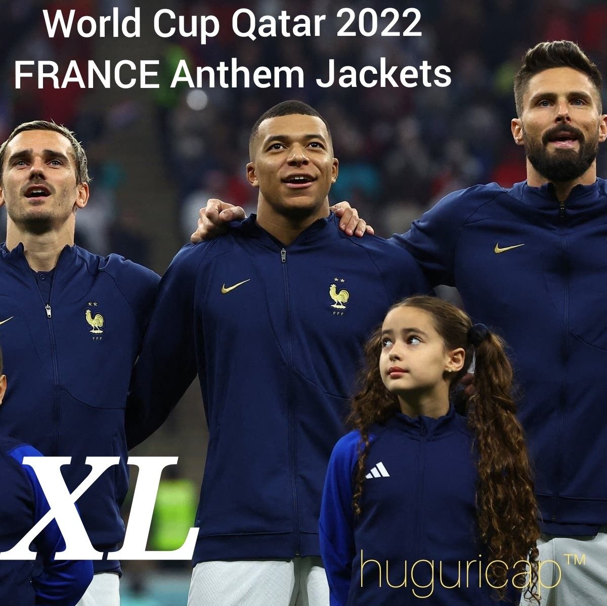 NIKE フランス代表 カタールワールドカップ2022 FFF ACDPR アンセム