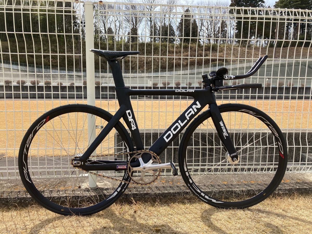 DOLAN DF4 サイズ53 フレームセット ピストフレーム/トラックフレーム