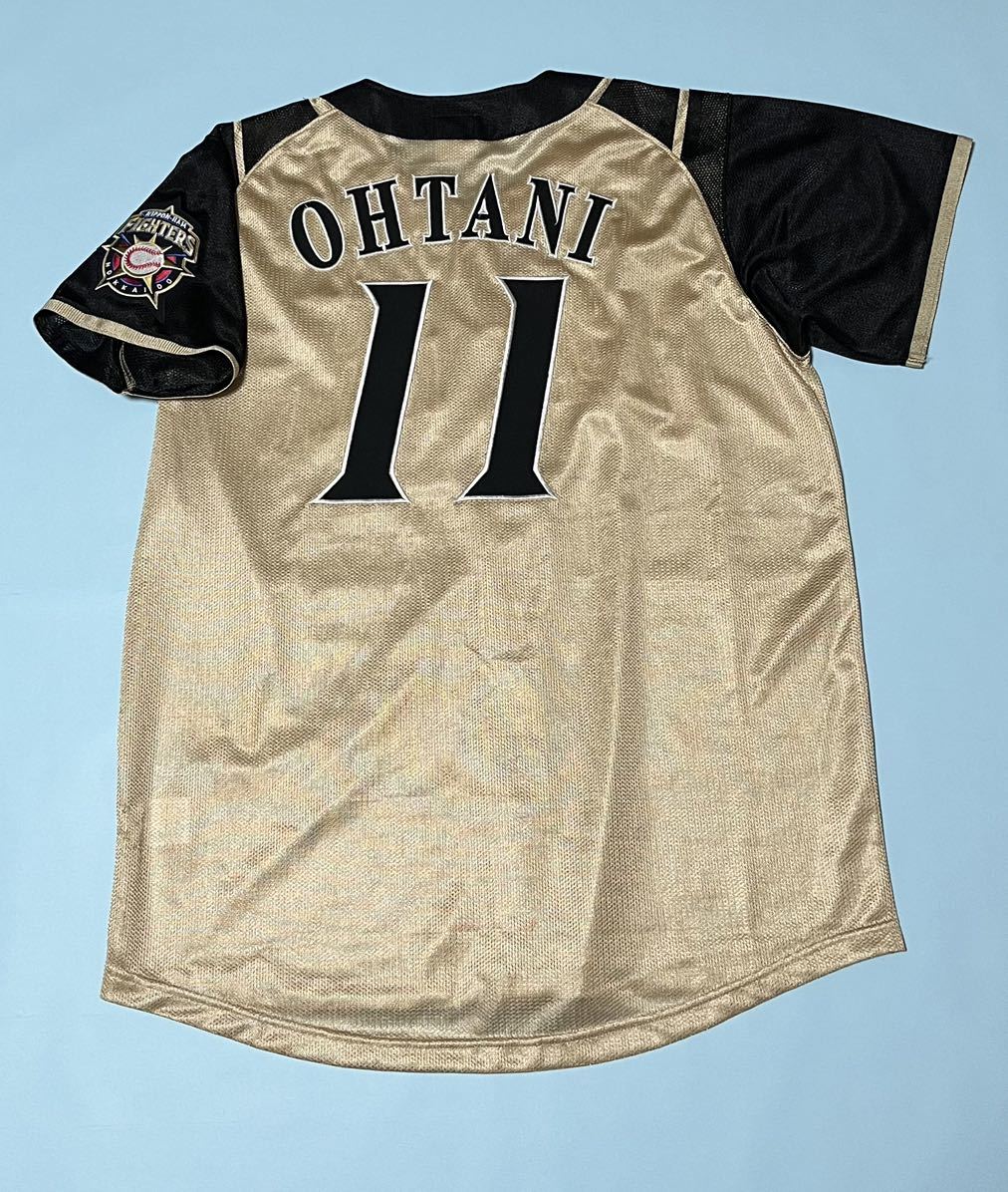 送料無料 即決 北海道日本ハムファイターズ 大谷翔平選手ビジター
