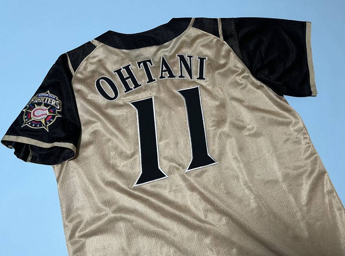 送料無料 即決 北海道日本ハムファイターズ 大谷翔平選手ビジター
