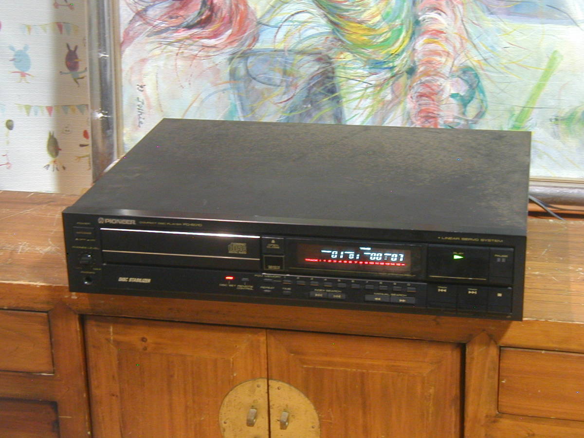 Yahoo!オークション - パイオニア PD-6010 CDプレーヤー 当時64800円