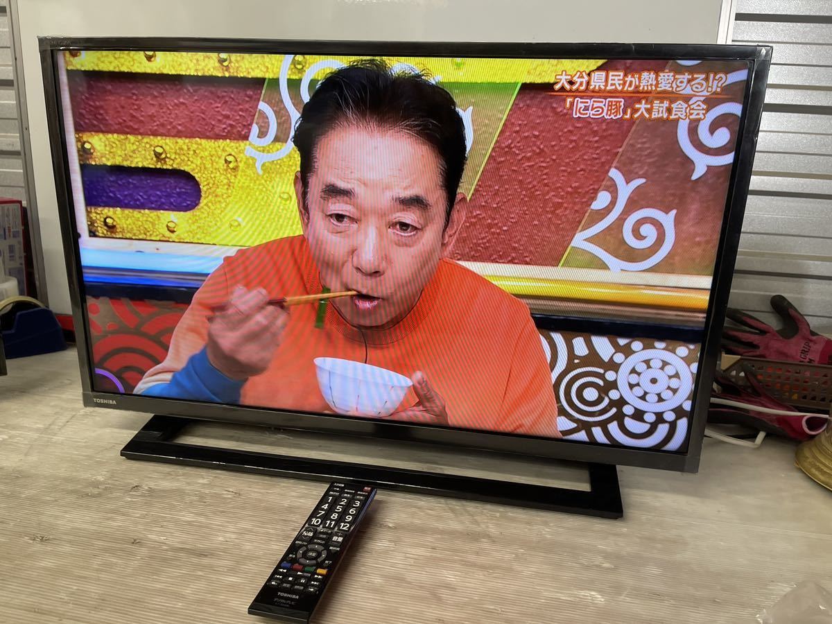 2018年製REGZA TOSHIBA東芝 液晶テレビ32型 軽量タイプ｜Yahoo!フリマ