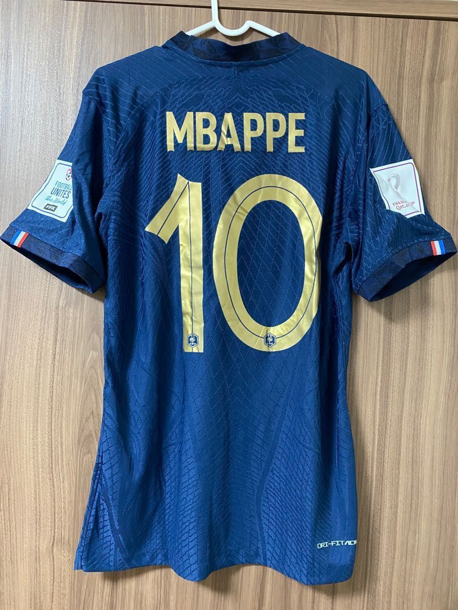 フランス代表 エムバペ（ムバッペ）選手着用モデルユニフォーム｜Yahoo