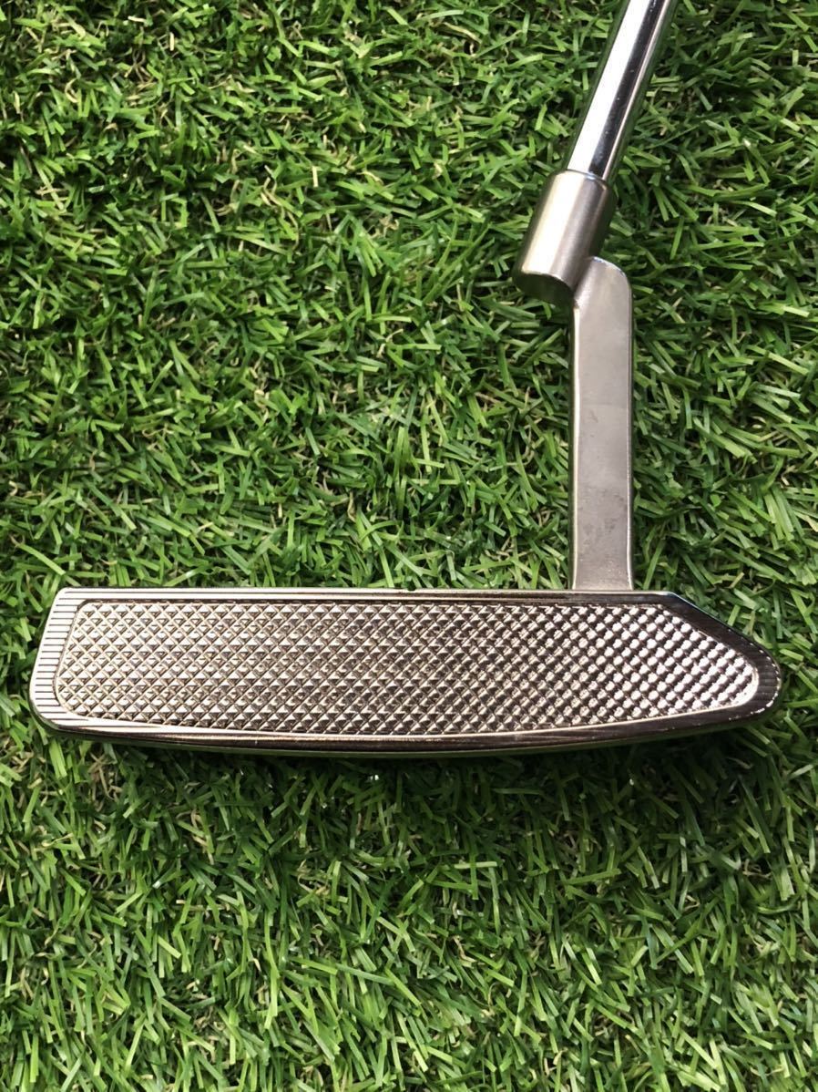 中古 TSURUYAつるや AXEL CNC MILLED パター 34インチ 重心距離ZERO