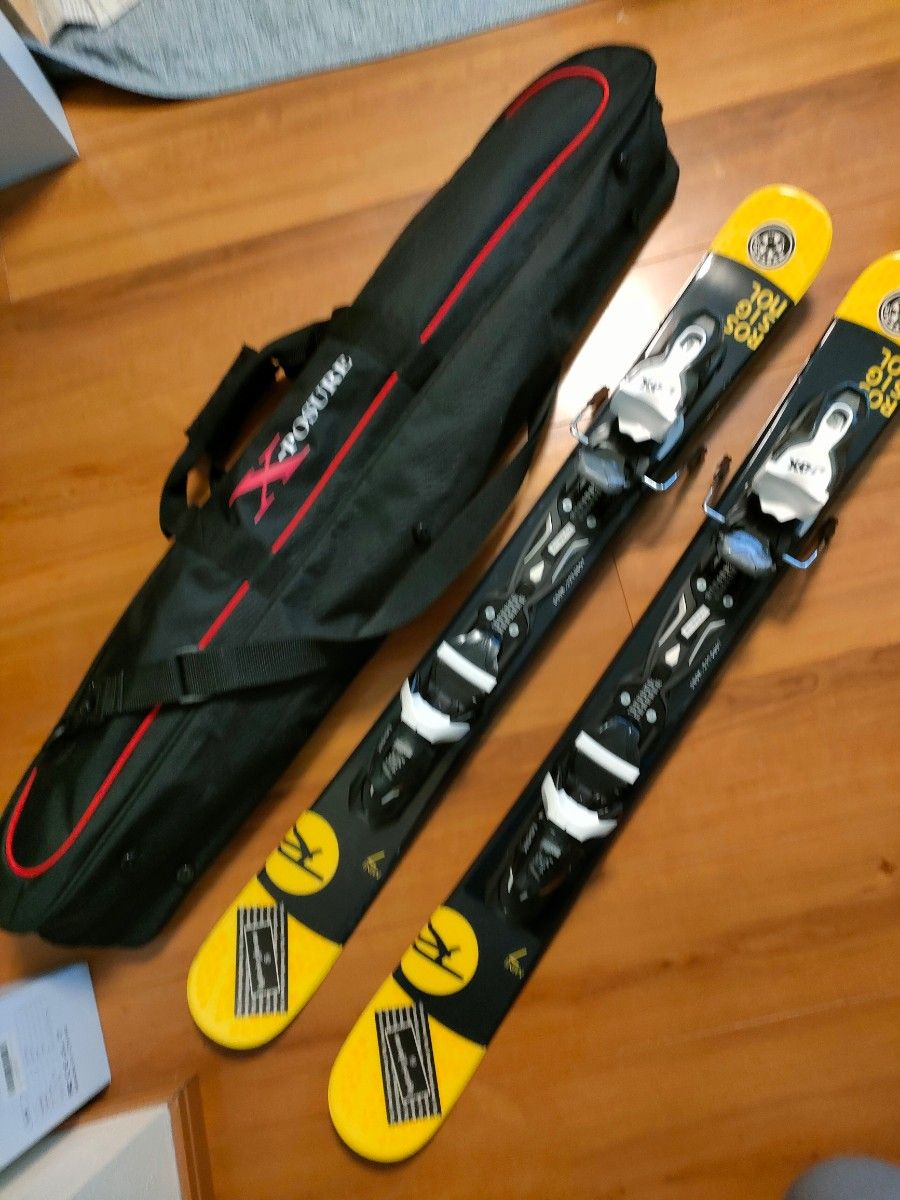 ロシニョール/ROSSIGNOL MINI 7 ショートスキー 99cm TWIN-TIP 調整