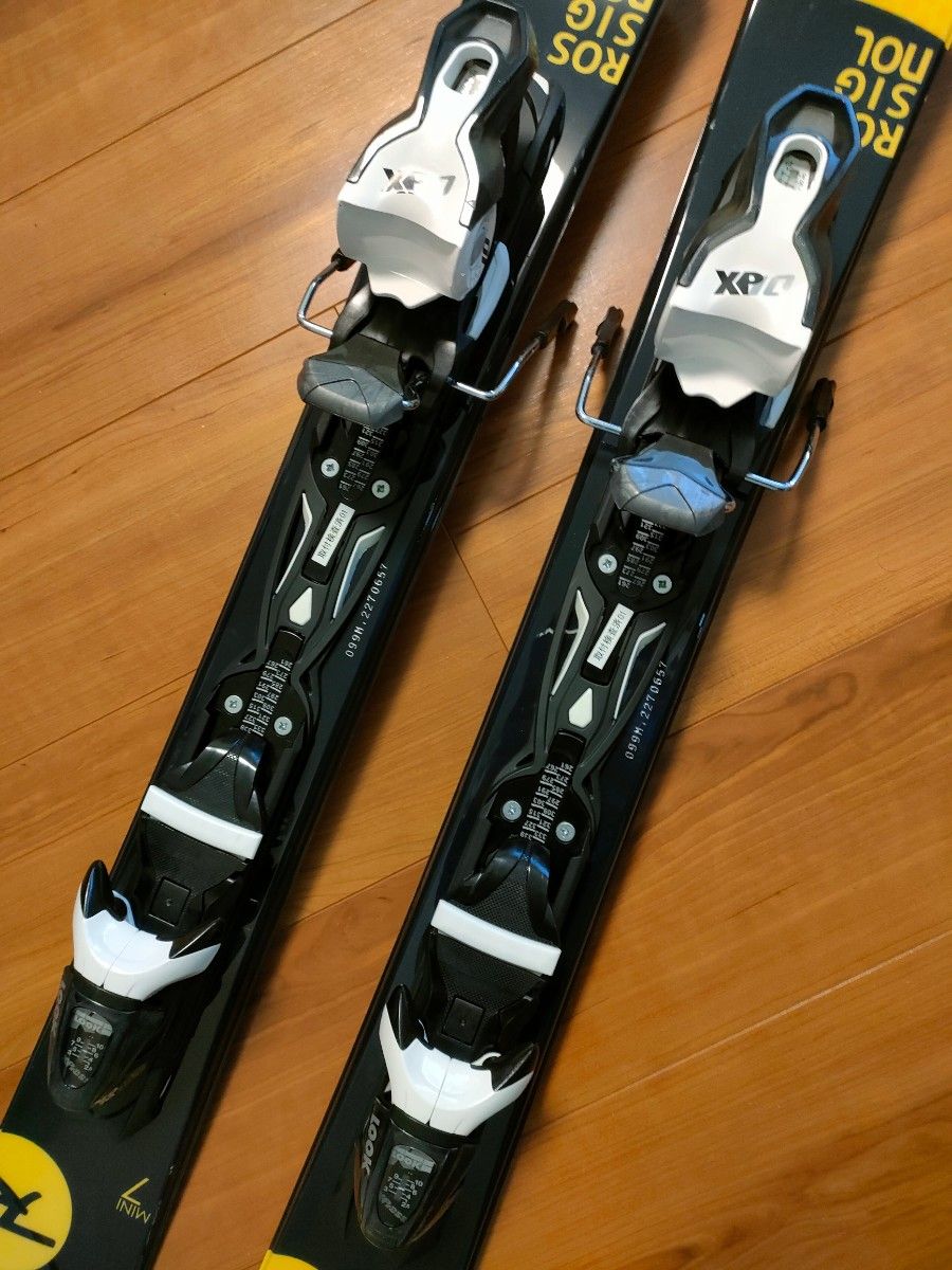 ロシニョール/ROSSIGNOL MINI 7 ショートスキー 99cm TWIN-TIP 調整