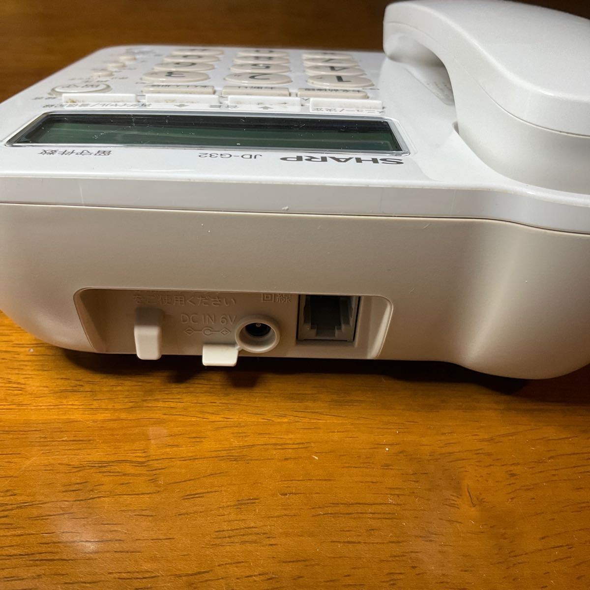シャープ デジタルコードレス電話機 JD-G32CL 子機1台タイプ｜Yahoo
