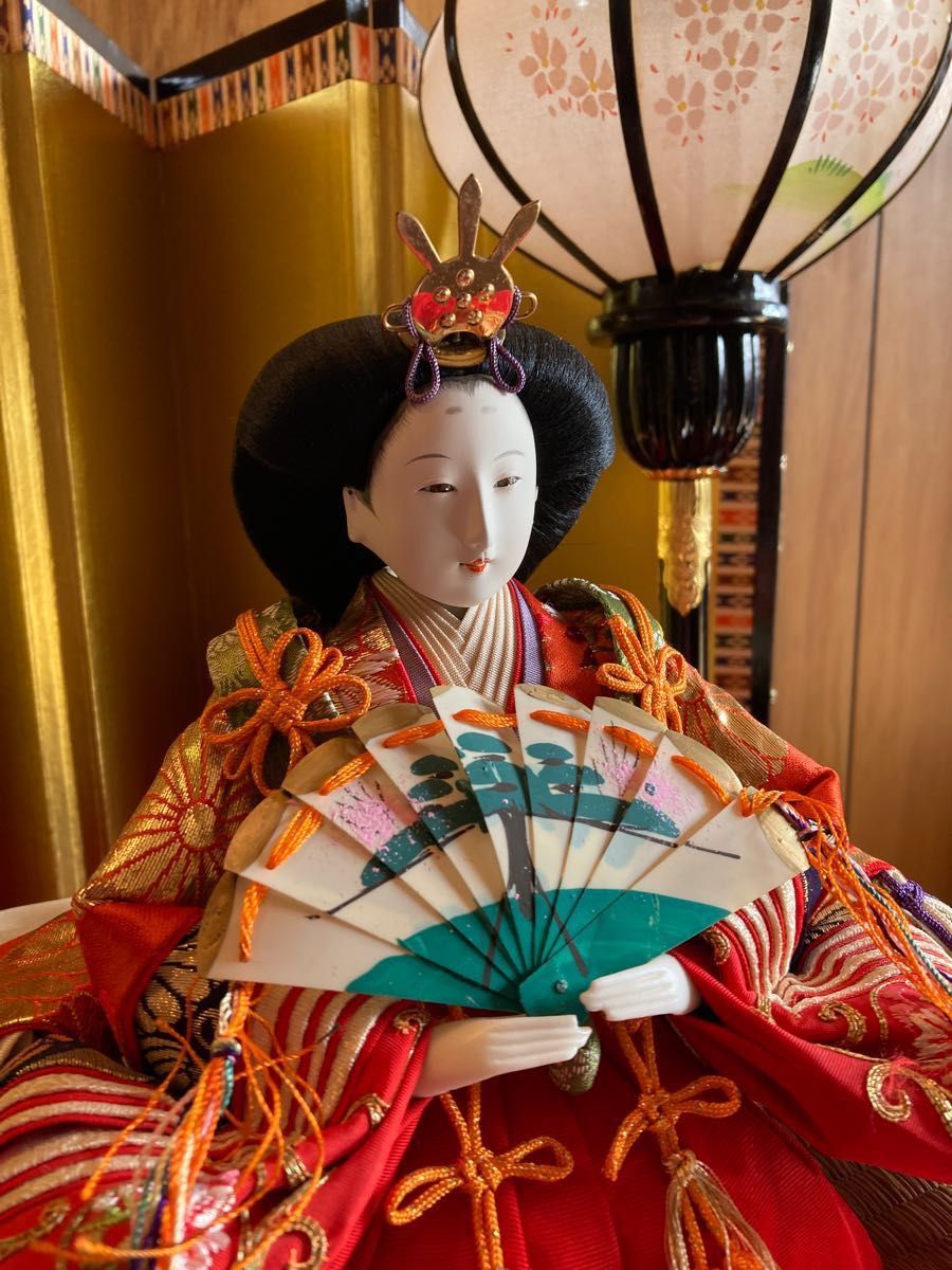 雛人形 御代理様とお雛様(台座セット)｜Yahoo!フリマ（旧PayPayフリマ）
