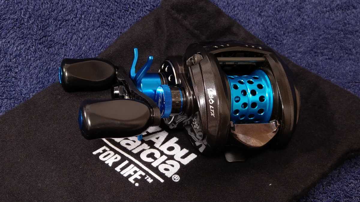 希少 カスタム アブガルシア ABU REVO レボ LTX 左ハンドル KTF