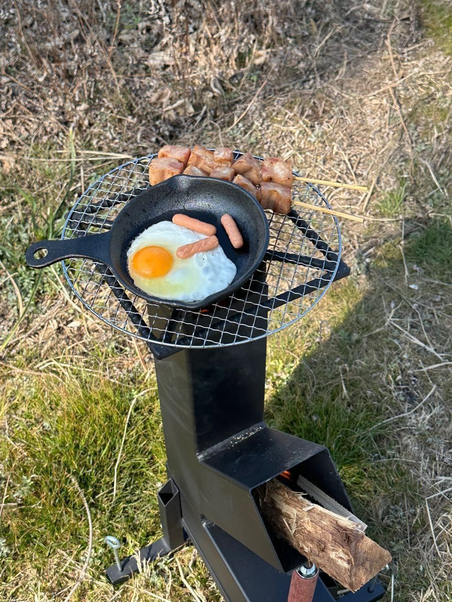 ロケットストーブ ハンドメイド 受注生産品｜Yahoo!フリマ（旧PayPay