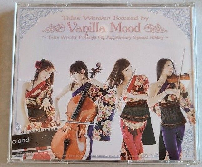 Tales Weaver Vanilla Mood 6th Anniversary Special Album｜Yahoo