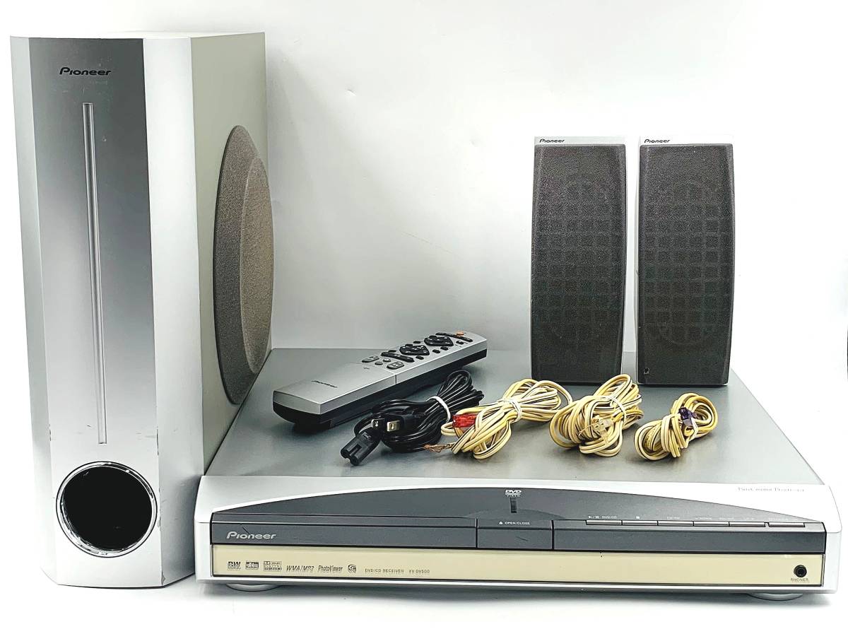 Yahoo!オークション - Pioneer パイオニア DVD 5.1ch ホームシアター