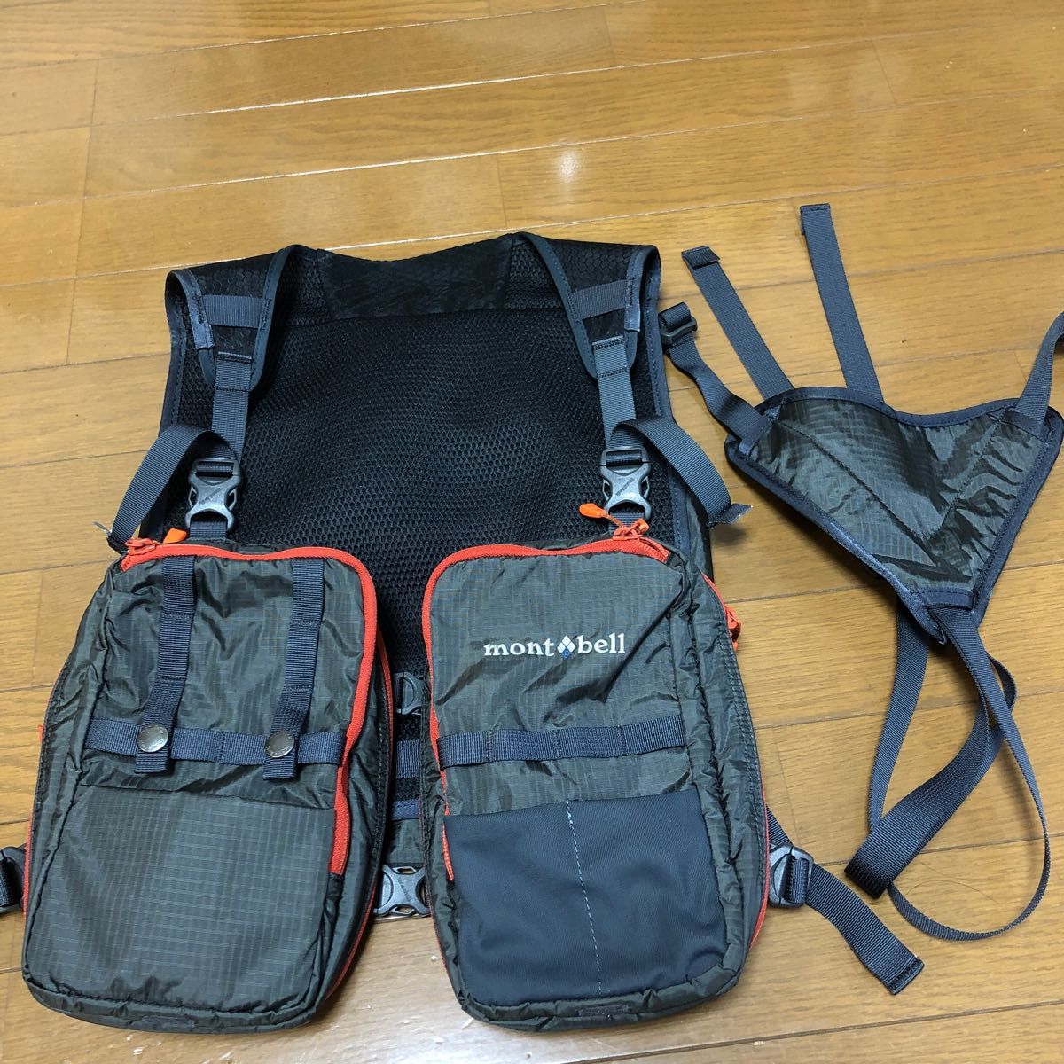 モンベル チェスト タックルパック｜Yahoo!フリマ（旧PayPayフリマ）