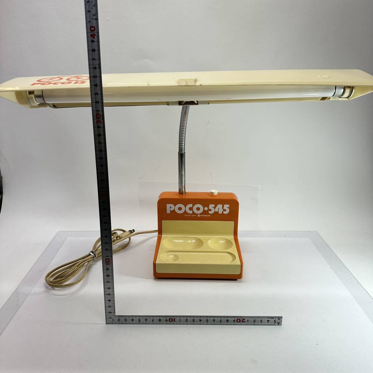 HITACHI 日立 デスクライト ムーンライト545OR POCO15 ポコ オレンジ