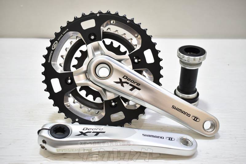 Yahoo!オークション - シマノ Deore XT FC-M770 クランク 170mm 44-32-
