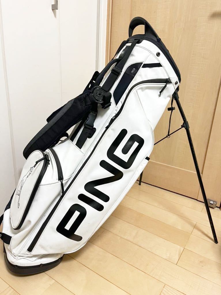 Yahoo!オークション - 1円〜 完売 ピン スタンドキャディバッグ ゴルフ