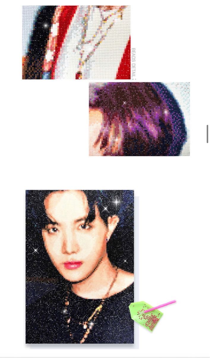 BTS ジョングク Dynamite ダイヤモンドアート 公式 値下げ｜Yahoo