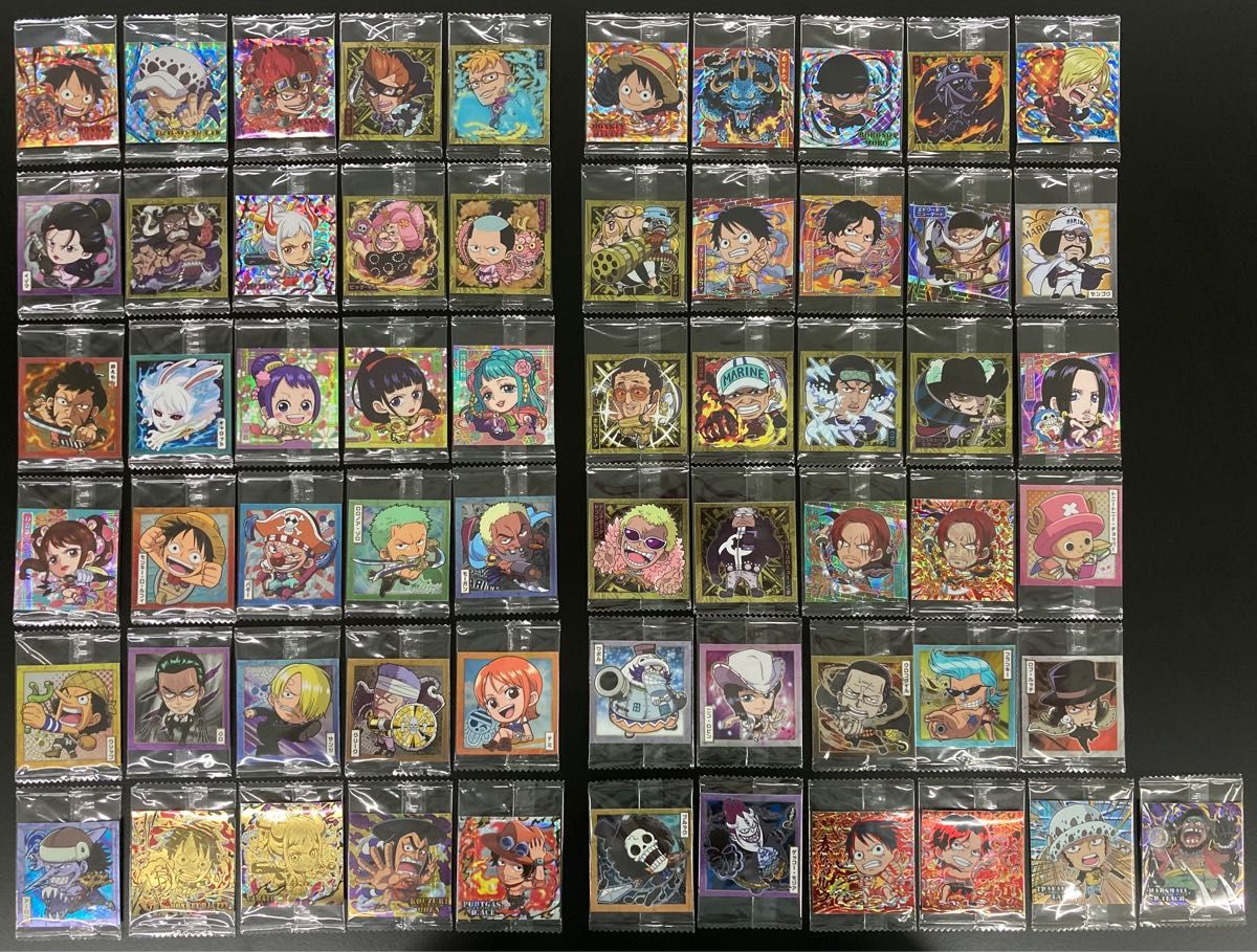 ワンピース 大海賊シールウエハース 1弾 2弾 フルコンプセット ONE