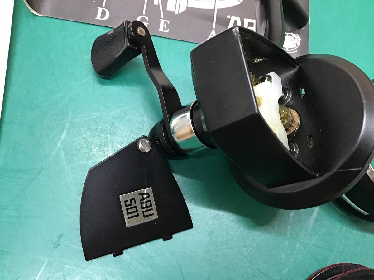 Yahoo!オークション - ABU501 アブ501 クローズドフェイススピニング