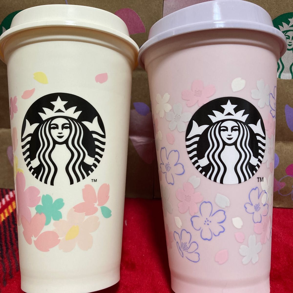 スターバックス さくら リユーザブルカップ ベアリスタキャップ 2020