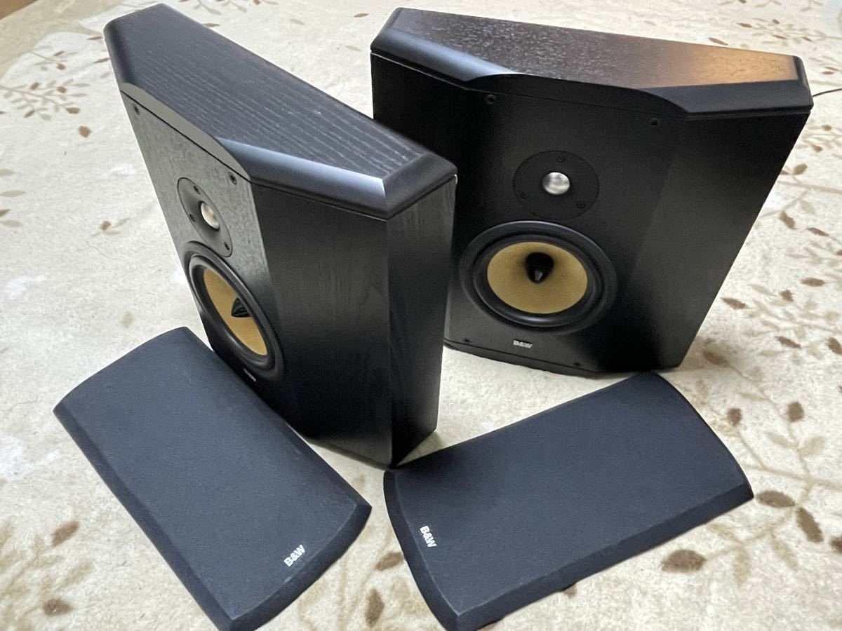 Yahoo!オークション - B&W CDMSNT 壁掛けスピーカー・ペア 動作良好