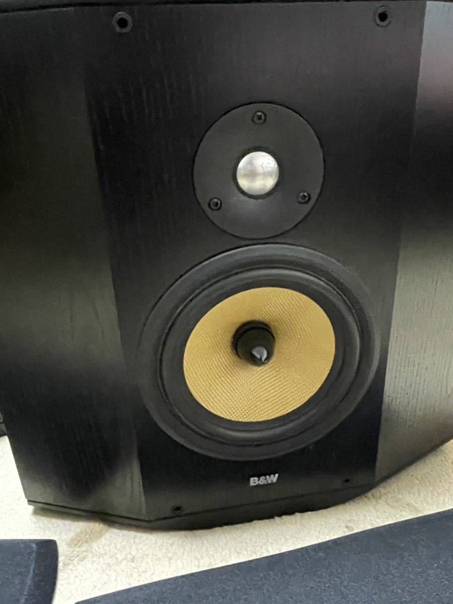Yahoo!オークション - B&W CDMSNT 壁掛けスピーカー・ペア 動作良好