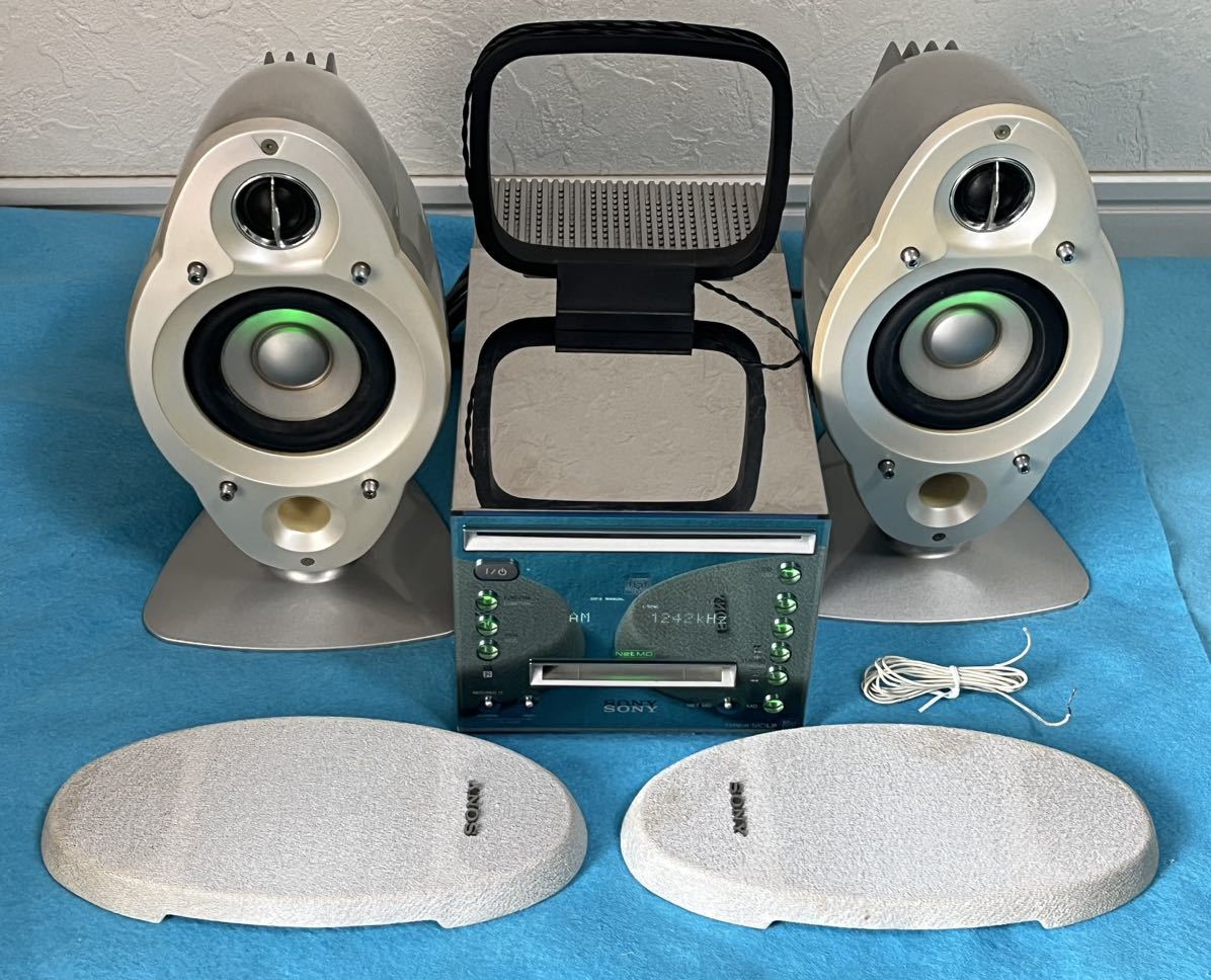 Yahoo!オークション - 即決有り SONY ソニー MDコンポ HCD-C7NT /スピ