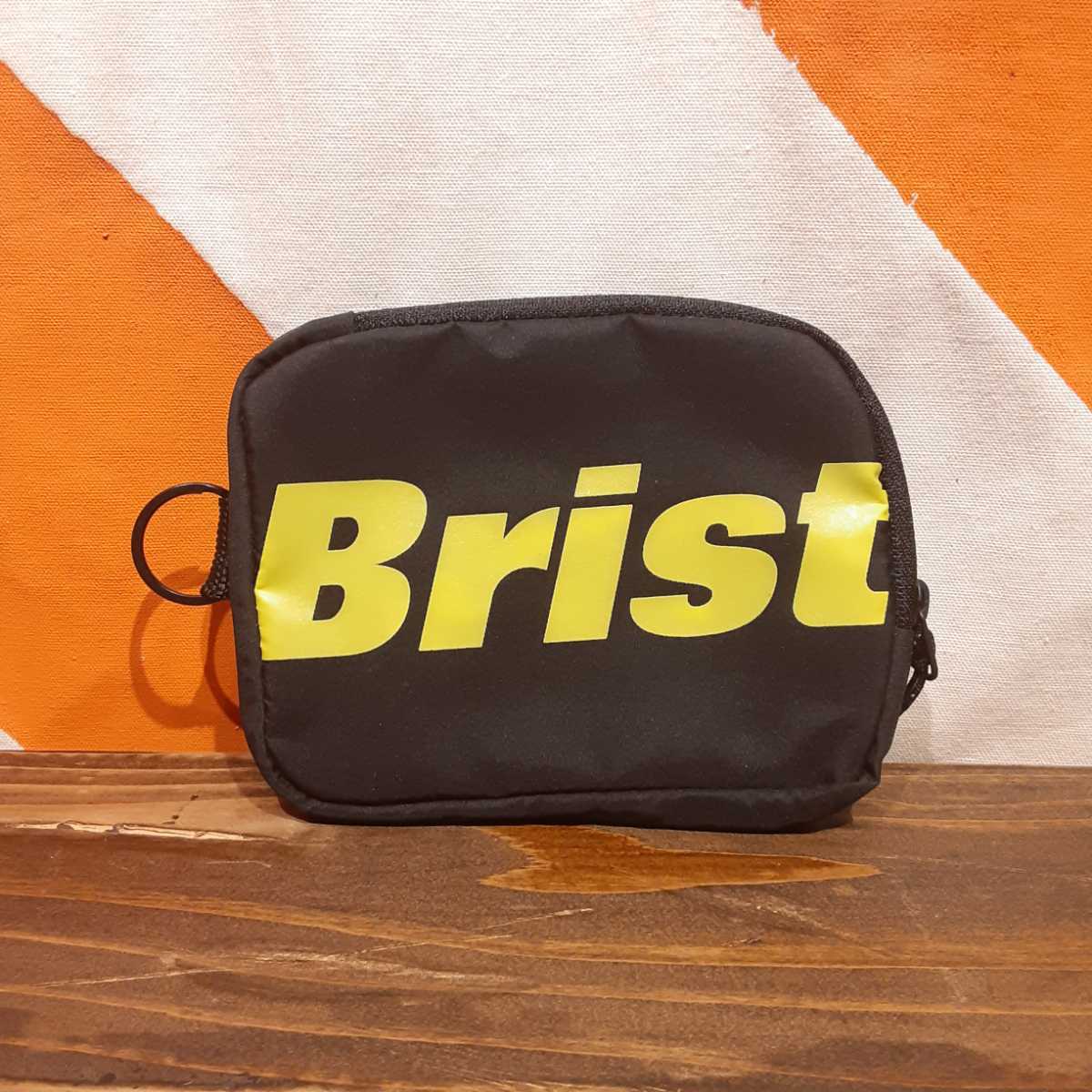 送料無料 F C REAL BRISTOL FCRB CARD CASE BLACK GREEN ブリストル
