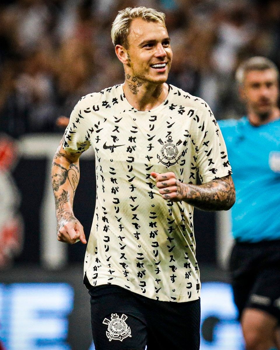 コリンチャンス 日本語 ユニフォーム サッカー 新品 NIKE コラボ