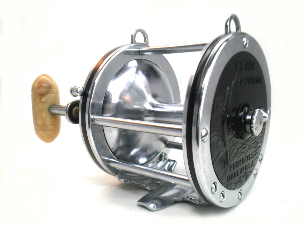 即決 送料無料 ペン 中型両軸リール PENN SENATOR 113 4/0 整備済み