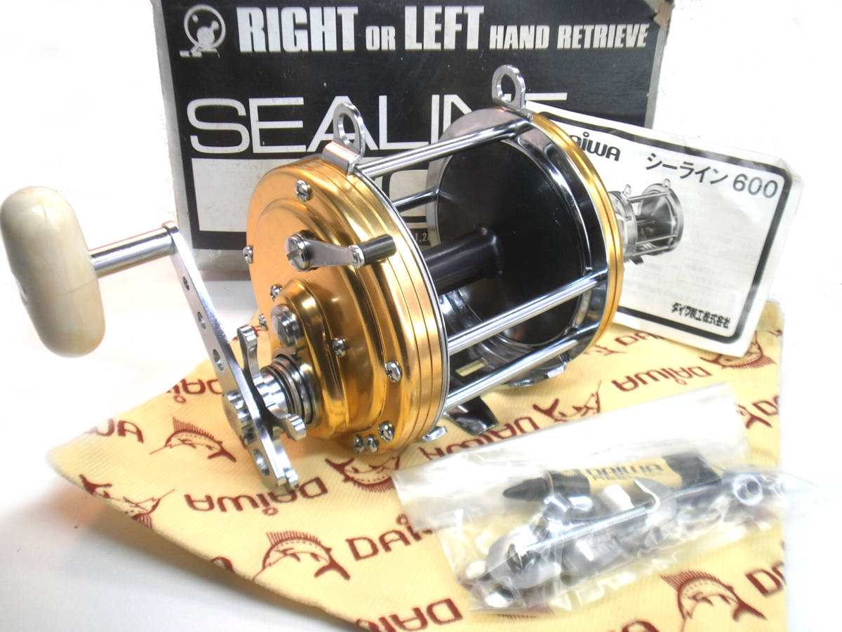 即決☆送料無料☆ダイワ 両軸リール シーライン SEALINE 注文 600