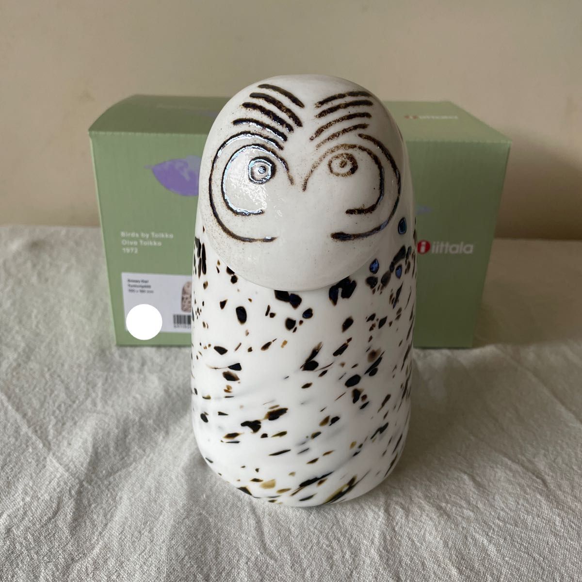 イッタラ バード Snowy Owl シロフクロウ オイバトイッカ｜Yahoo