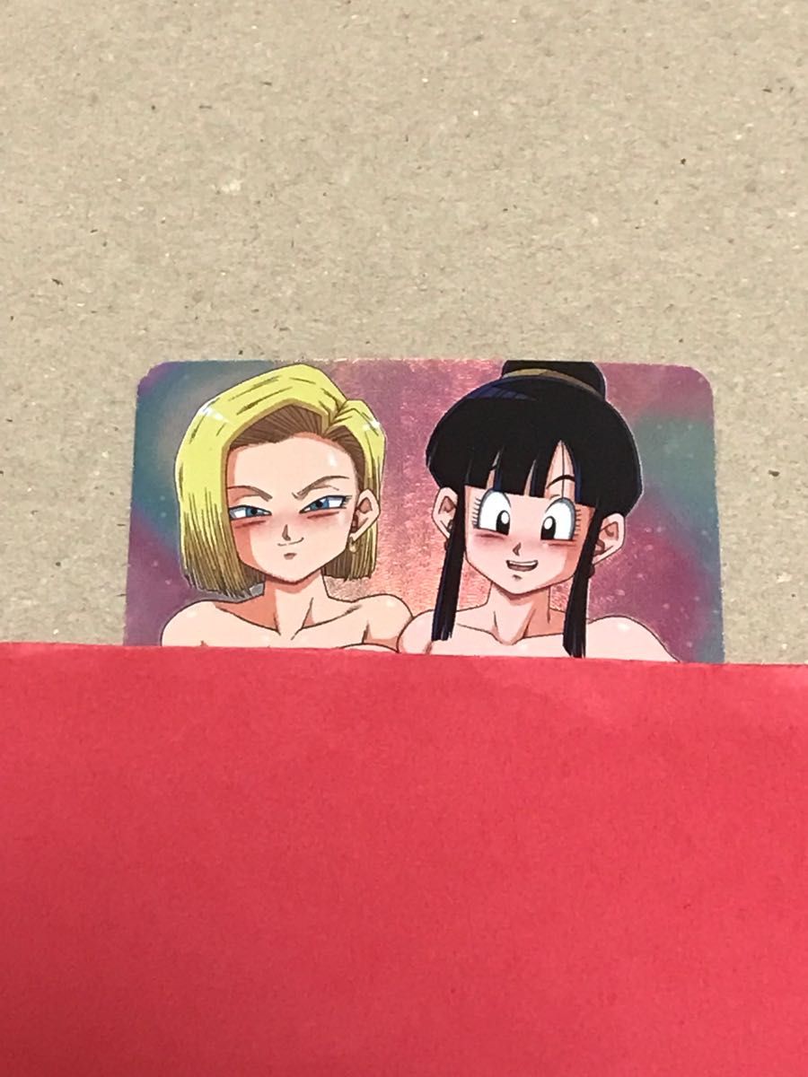 ACG ドラゴンボール オリジナル セクシーカード 新品 チチ 18号｜Yahoo