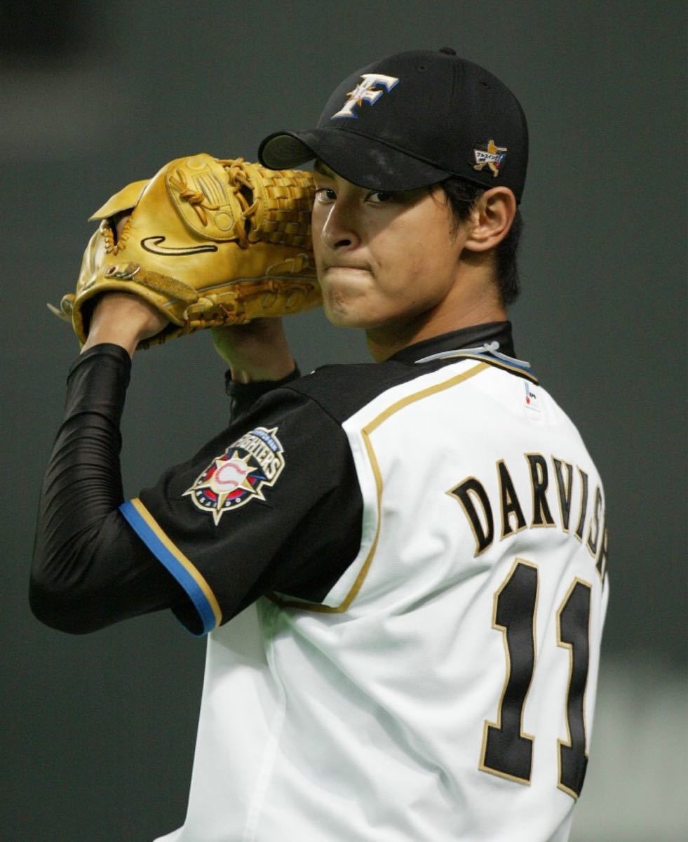 送料無料 即決 北海道日本ハムファイターズ ダルビッシュ有投手