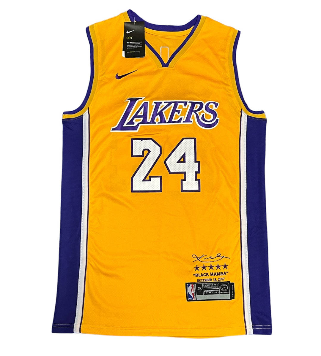 NBA ロサンゼルス・レイカーズ コービー・ブライアント 24番